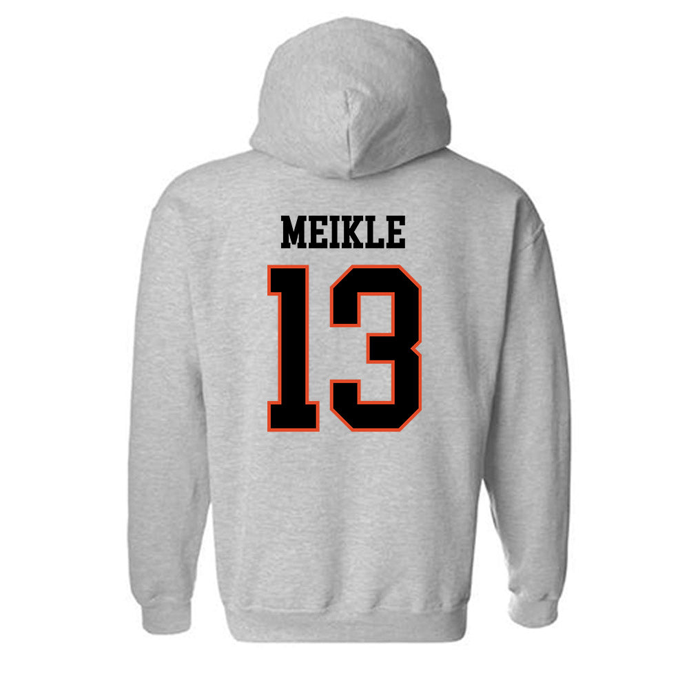 Oregon State - NCAA Football : Shamar Meikle - Classic Shersey Hooded Sweatshirt-1