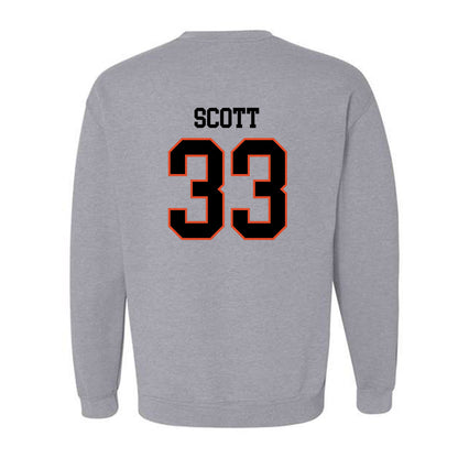 Oregon State - NCAA Baseball : Noah Scott - Classic Shersey Crewneck Sweatshirt-1
