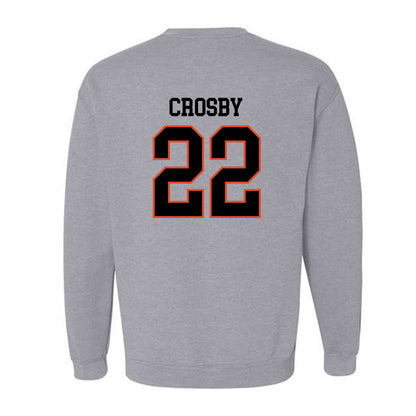 Oregon State - NCAA Football : Marquis Crosby - Classic Shersey Crewneck Sweatshirt-1