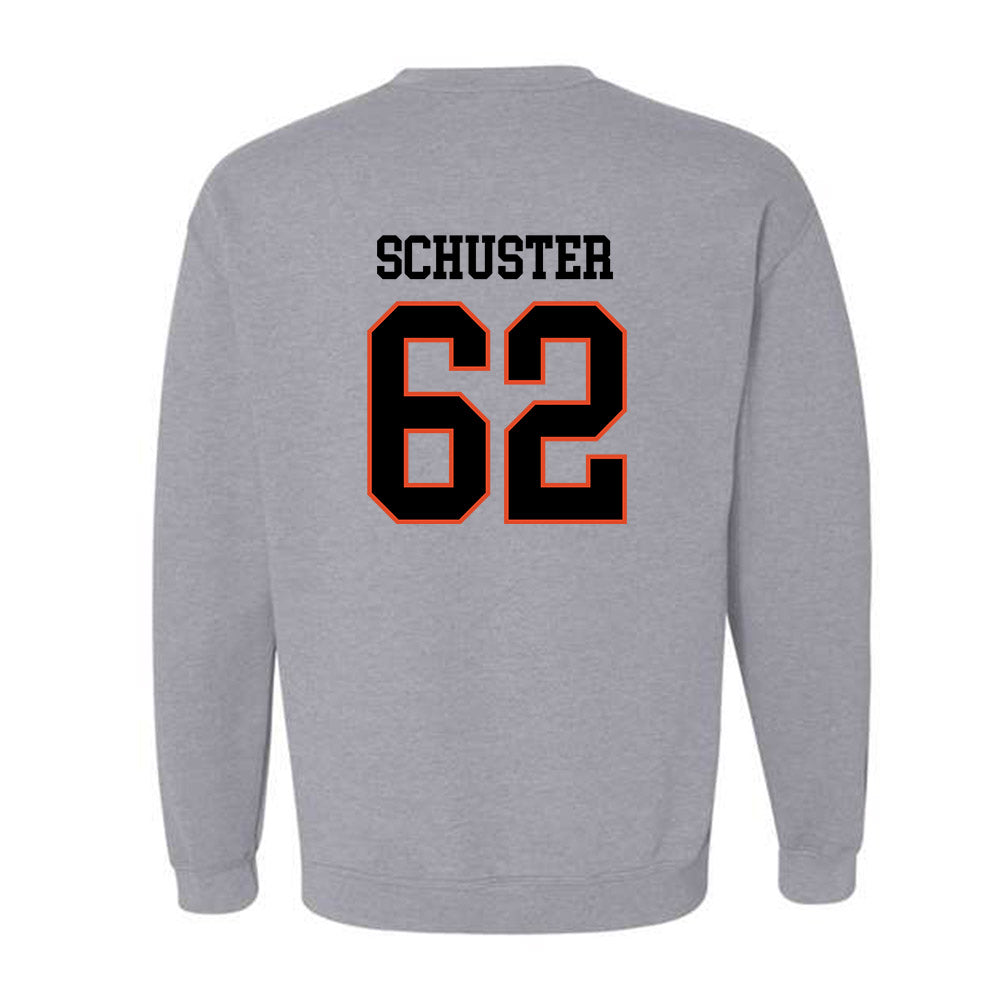 Oregon State - NCAA Football : Jacob Schuster - Classic Shersey Crewneck Sweatshirt-1