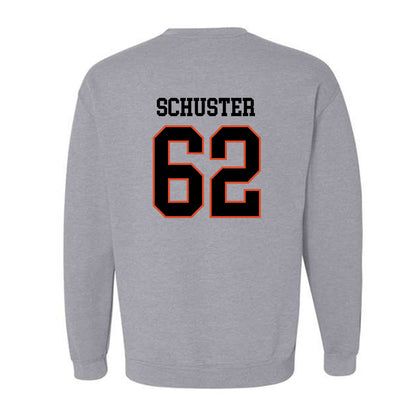 Oregon State - NCAA Football : Jacob Schuster - Classic Shersey Crewneck Sweatshirt-1