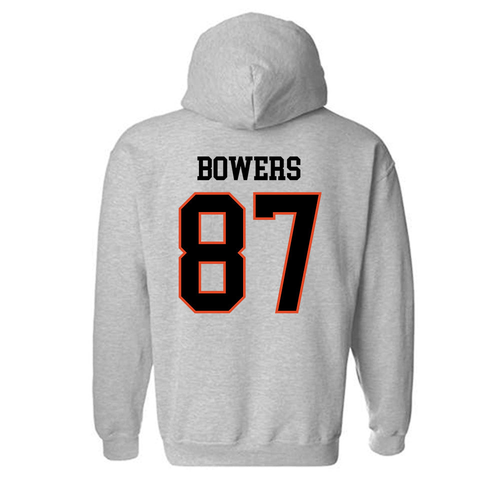 Oregon State - NCAA Football : Jackson Bowers - Classic Shersey Hooded Sweatshirt-1