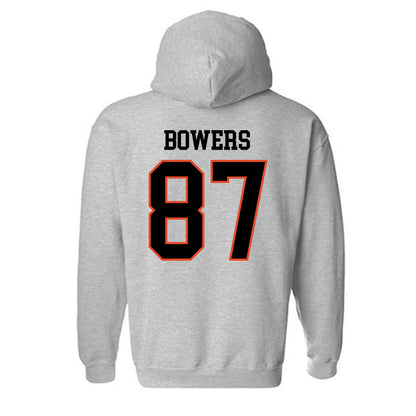 Oregon State - NCAA Football : Jackson Bowers - Classic Shersey Hooded Sweatshirt-1