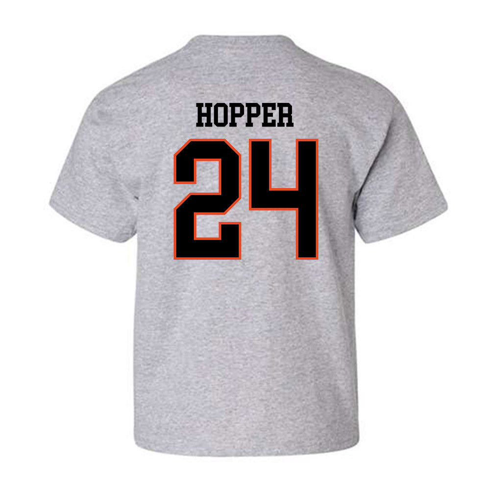 Oregon State - NCAA Football : Tyjai Hopper - Classic Shersey Youth T-Shirt-1