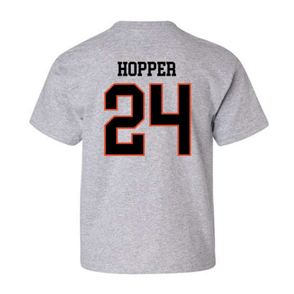 Oregon State - NCAA Football : Tyjai Hopper - Classic Shersey Youth T-Shirt-1