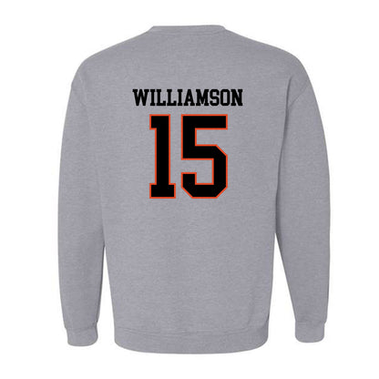 Oregon State - NCAA Women's Basketball : Lizzy Williamson - Classic Shersey Crewneck Sweatshirt-1