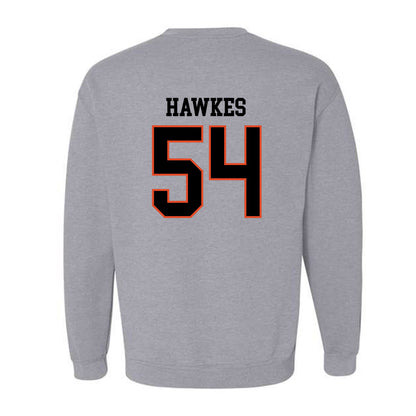 Oregon State - NCAA Football : Adam Hawkes - Classic Shersey Crewneck Sweatshirt-1