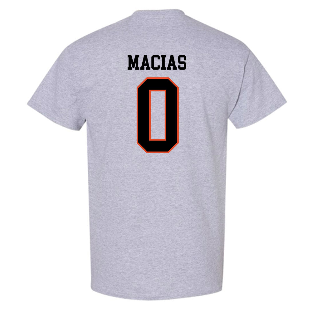 Oregon State - NCAA Men's Soccer : Michael Macias - Classic Shersey T-Shirt-1