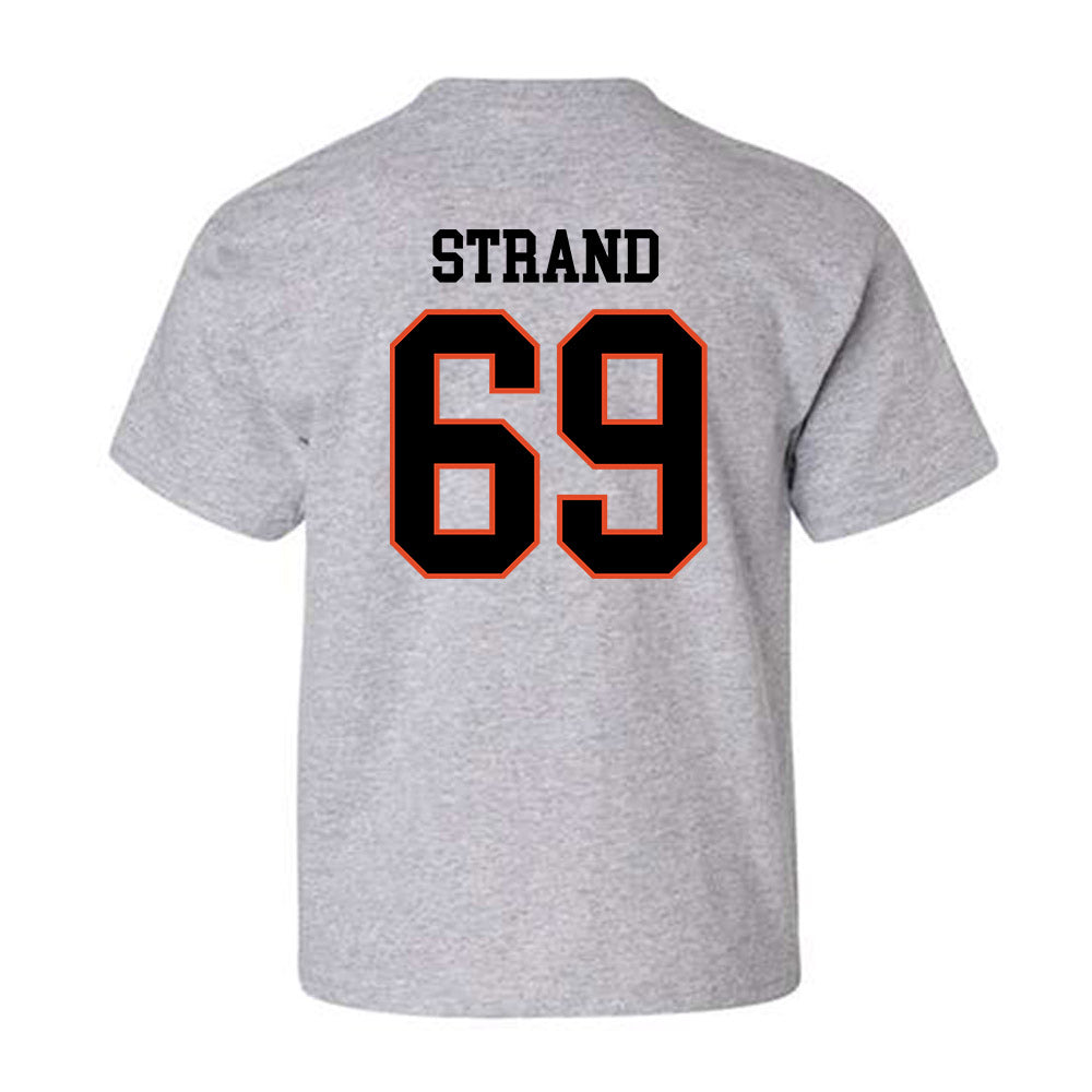 Oregon State - NCAA Football : Jacob Strand - Classic Shersey Youth T-Shirt-1