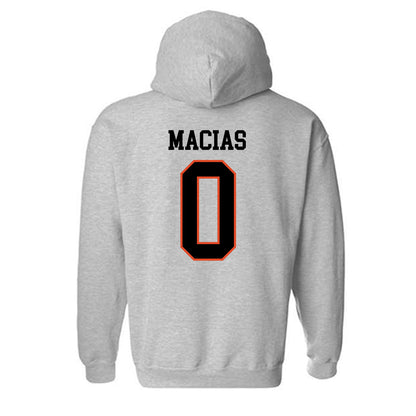 Oregon State - NCAA Men's Soccer : Michael Macias - Classic Shersey Hooded Sweatshirt-1