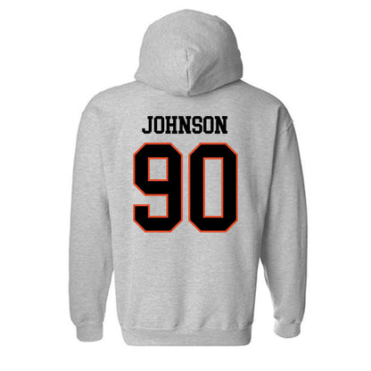 Oregon State - NCAA Football : Jojo Johnson - Classic Shersey Hooded Sweatshirt-1
