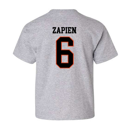 Oregon State - NCAA Men's Soccer : Jacob Zapien - Classic Shersey Youth T-Shirt-1