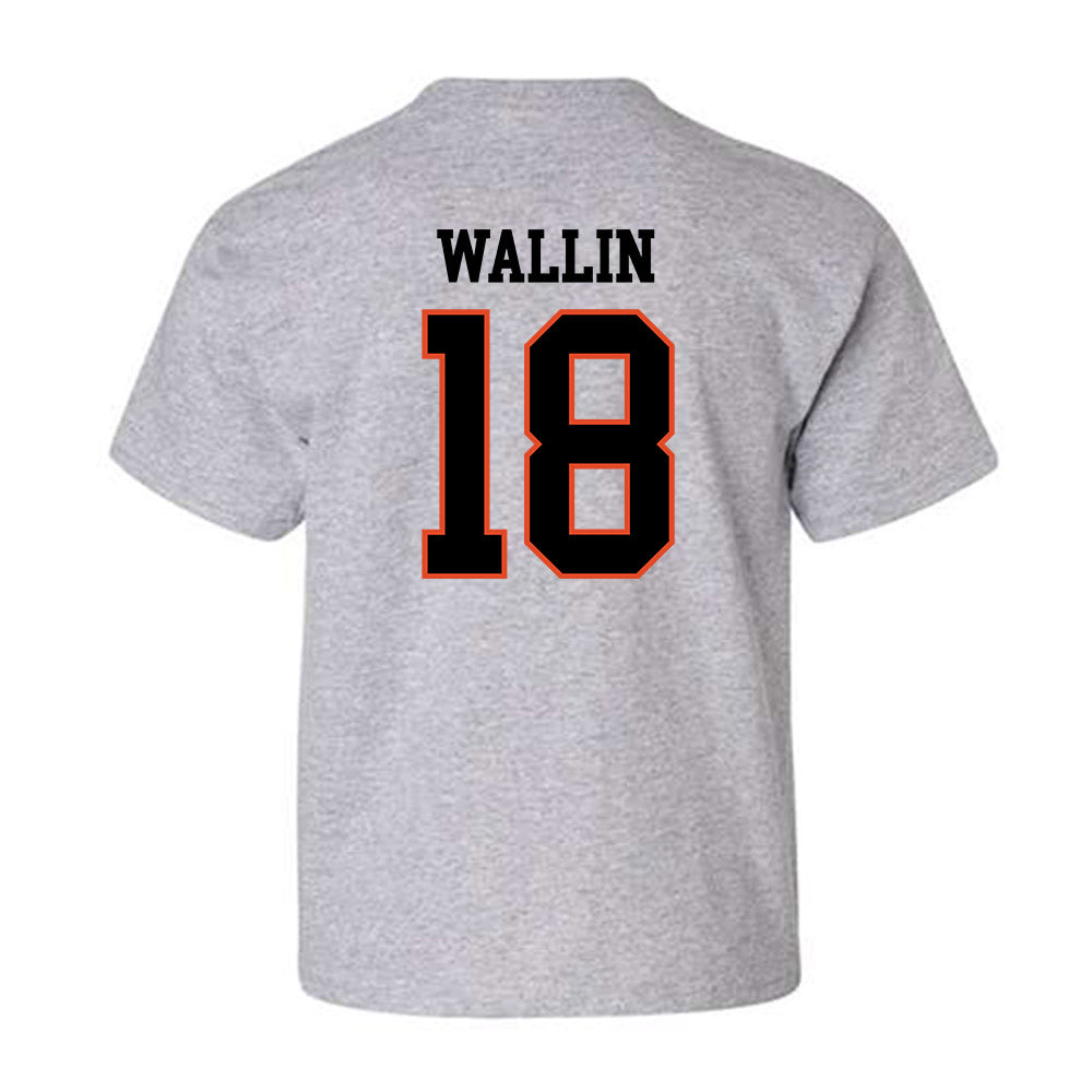 Oregon State - NCAA Football : Kai Wallin - Classic Shersey Youth T-Shirt-1