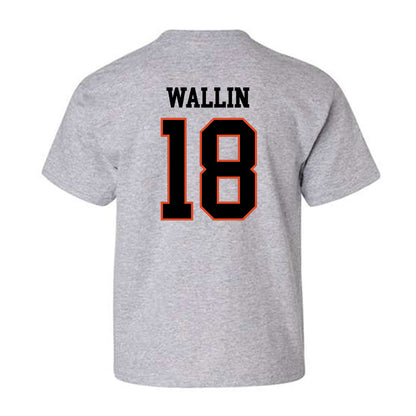 Oregon State - NCAA Football : Kai Wallin - Classic Shersey Youth T-Shirt-1