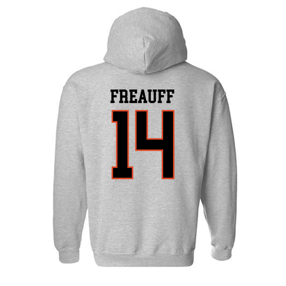 Oregon State - NCAA Football : Eddie Freauff - Classic Shersey Hooded Sweatshirt-1