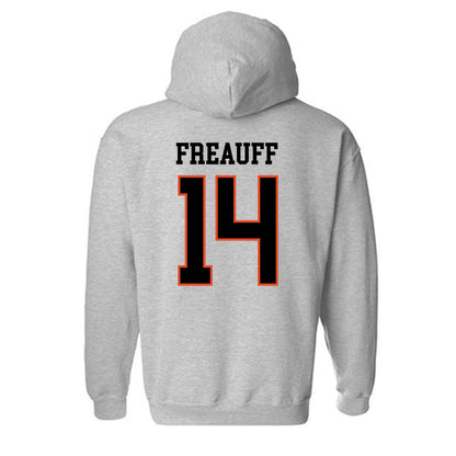 Oregon State - NCAA Football : Eddie Freauff - Classic Shersey Hooded Sweatshirt-1
