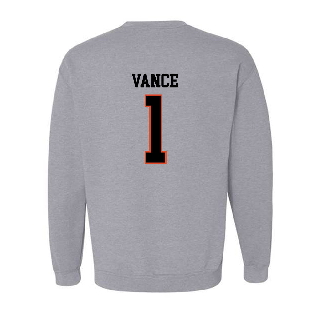 Oregon State - NCAA Baseball : Cooper Vance - Classic Shersey Crewneck Sweatshirt-1