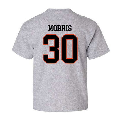 Oregon State - NCAA Baseball : Trey Morris - Classic Shersey Youth T-Shirt-1