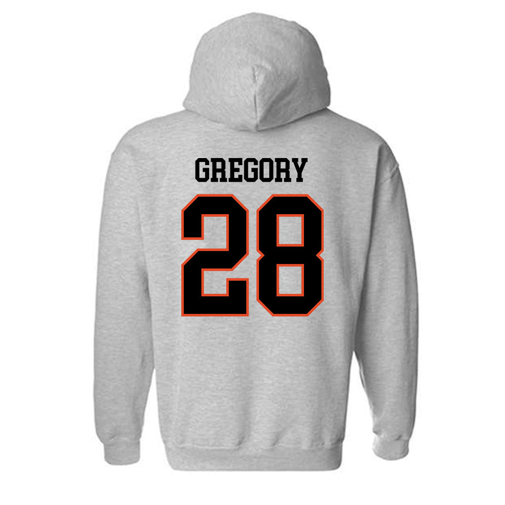 Oregon State - NCAA Baseball : Calvin Gregory - Classic Shersey Hooded Sweatshirt-1