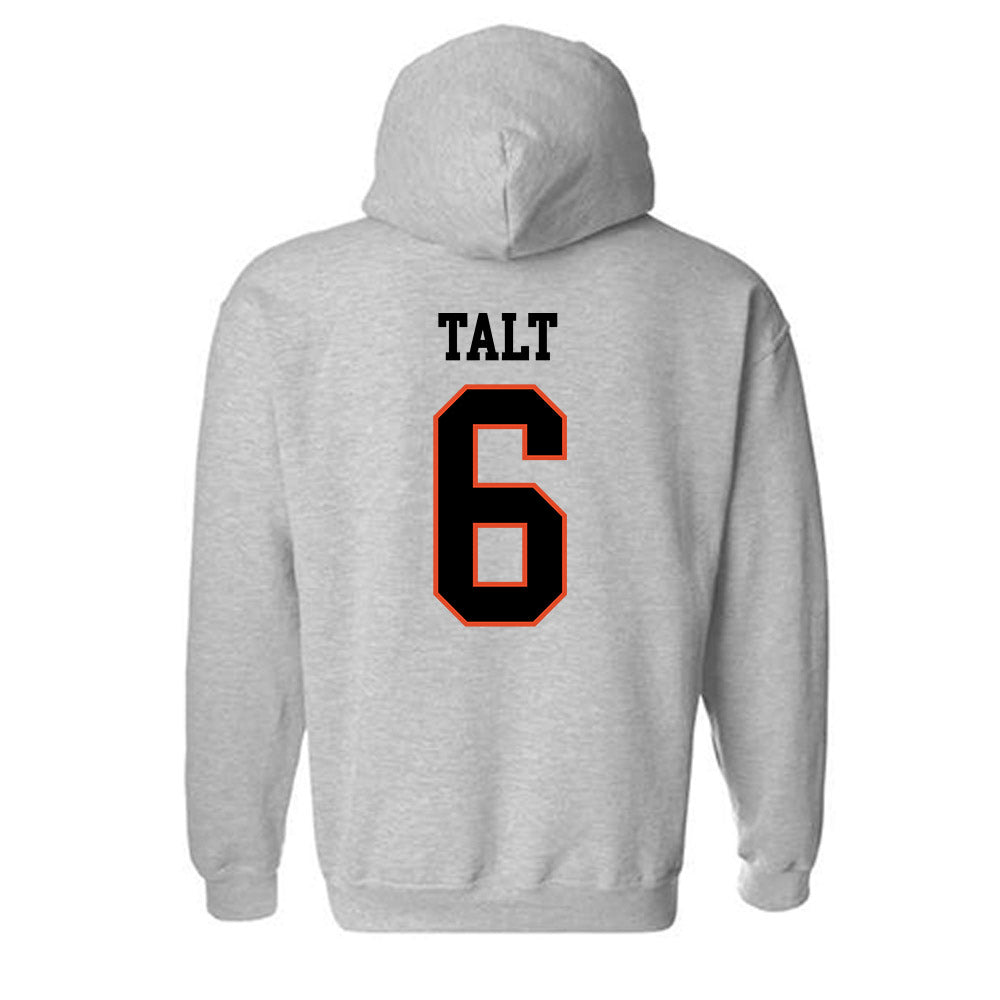 Oregon State - NCAA Baseball : Easton Talt - Classic Shersey Hooded Sweatshirt-1