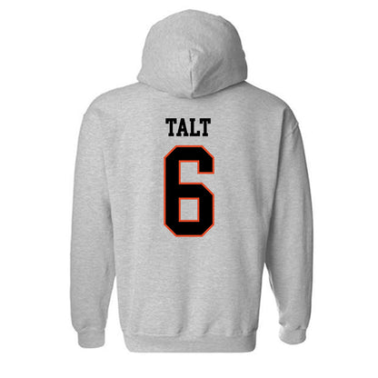 Oregon State - NCAA Baseball : Easton Talt - Classic Shersey Hooded Sweatshirt-1