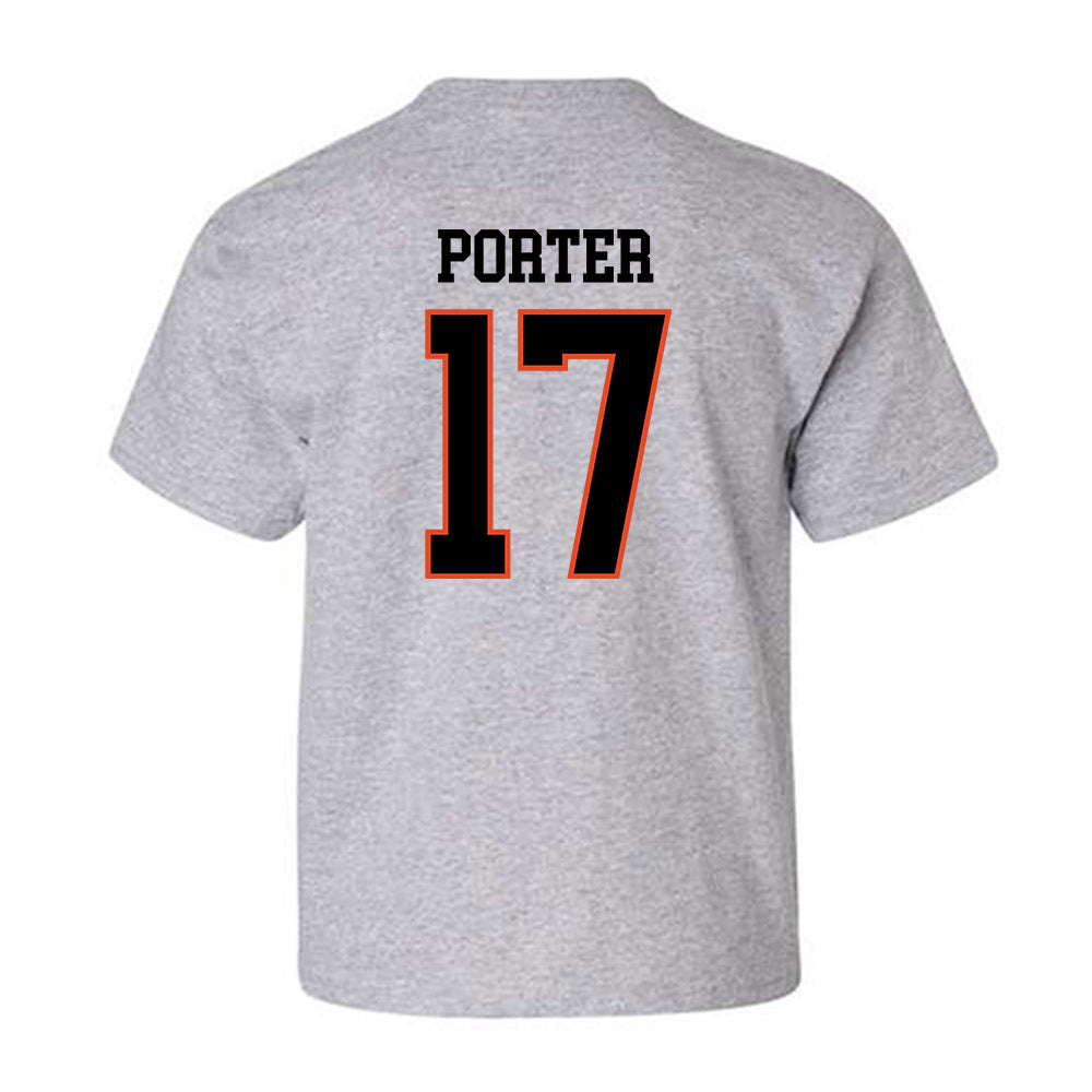 Oregon State - NCAA Baseball : Ethan Porter - Classic Shersey Youth T-Shirt-1