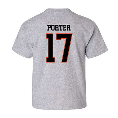 Oregon State - NCAA Baseball : Ethan Porter - Classic Shersey Youth T-Shirt-1