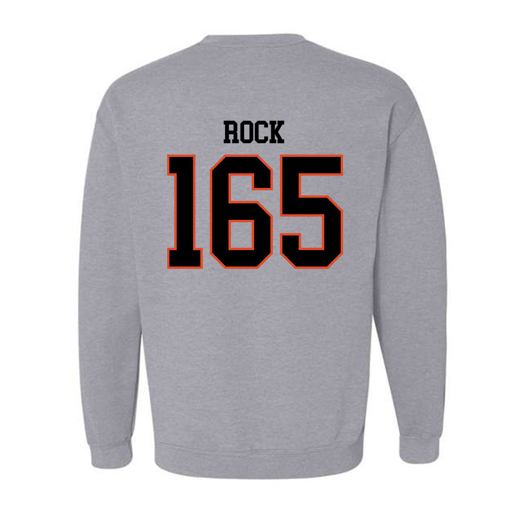 Oregon State - NCAA Wrestling : keller rock - Classic Shersey Crewneck Sweatshirt-1
