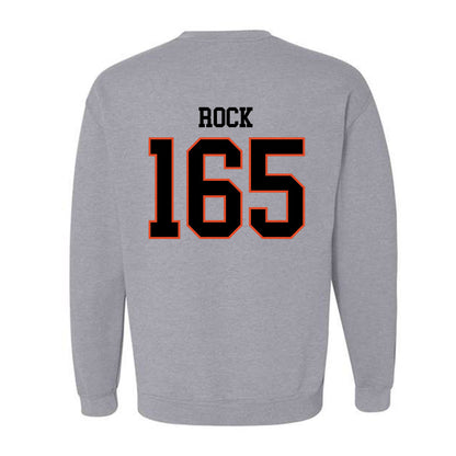 Oregon State - NCAA Wrestling : keller rock - Classic Shersey Crewneck Sweatshirt-1
