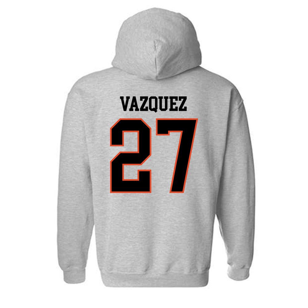 Oregon State - NCAA Baseball : Paul Vazquez - Classic Shersey Hooded Sweatshirt-1