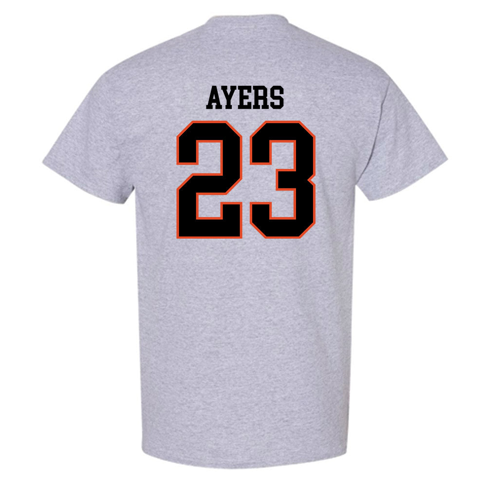 Oregon State - NCAA Football : Exodus Ayers - Classic Shersey T-Shirt-1