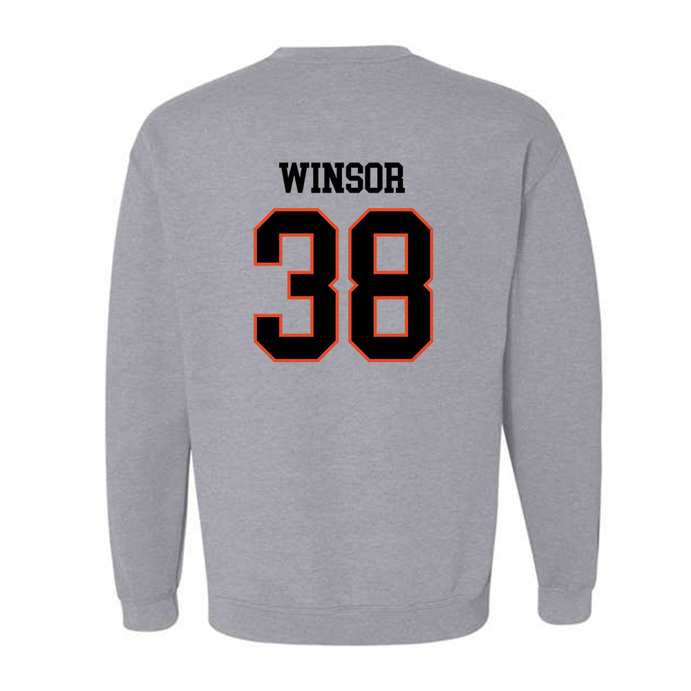 Oregon State - NCAA Football : AJ Winsor - Classic Shersey Crewneck Sweatshirt-1