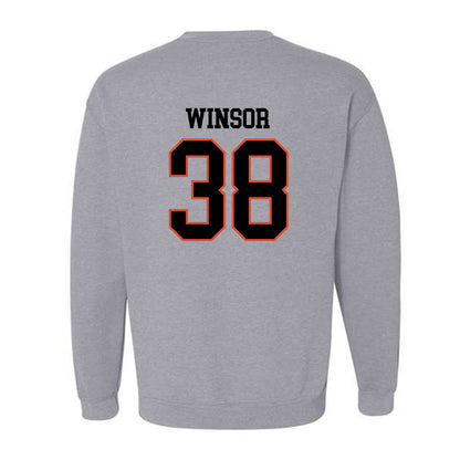 Oregon State - NCAA Football : AJ Winsor - Classic Shersey Crewneck Sweatshirt-1