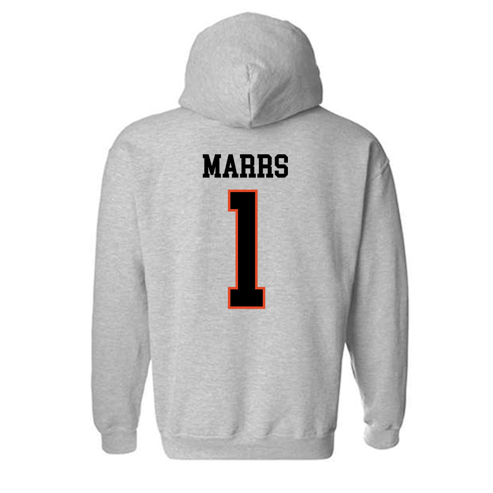 Oregon State - NCAA Women's Volleyball : Alana Marrs - Classic Shersey Hooded Sweatshirt-1