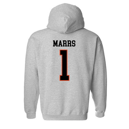 Oregon State - NCAA Women's Volleyball : Alana Marrs - Classic Shersey Hooded Sweatshirt-1