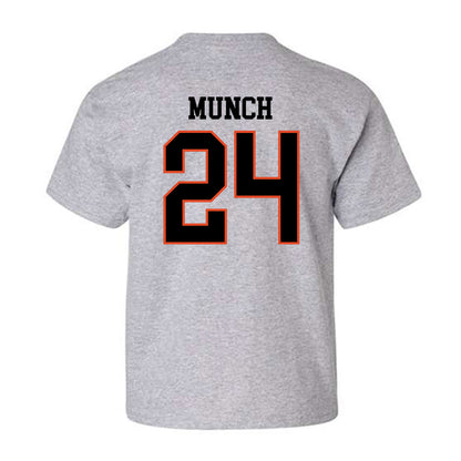 Oregon State - NCAA Men's Basketball : Johan Munch - Classic Shersey Youth T-Shirt-1