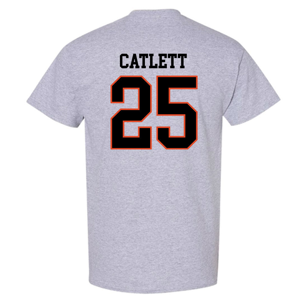 Oregon State - NCAA Men's Soccer : Sava Catlett - Classic Shersey T-Shirt-1