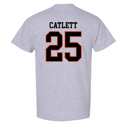 Oregon State - NCAA Men's Soccer : Sava Catlett - Classic Shersey T-Shirt-1
