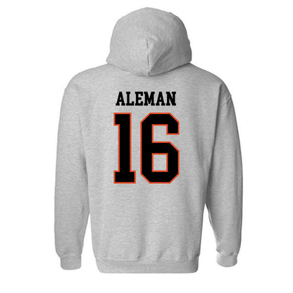 Oregon State - NCAA Softball : Kimberlee Aleman - Classic Shersey Hooded Sweatshirt-1