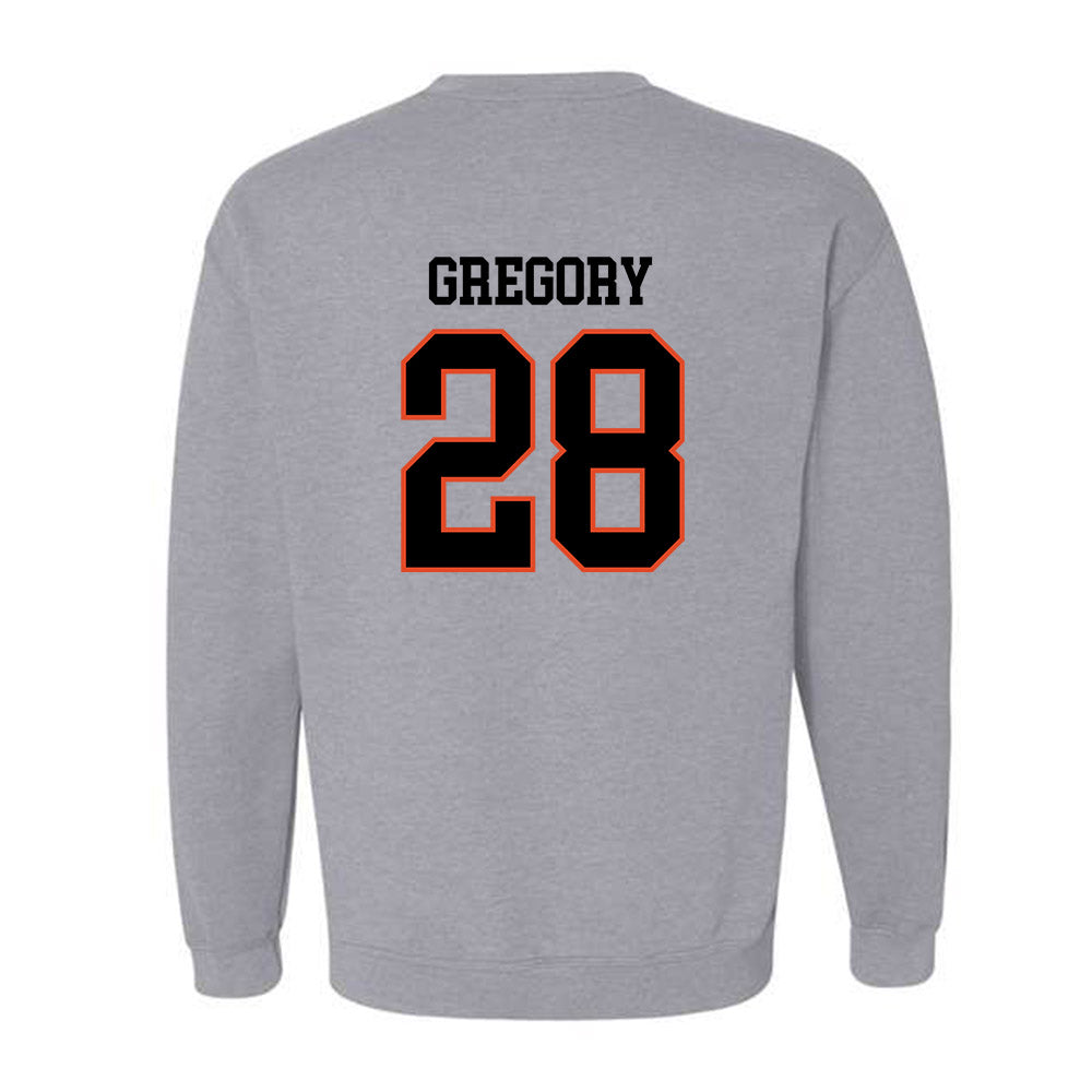 Oregon State - NCAA Baseball : Calvin Gregory - Classic Shersey Crewneck Sweatshirt-1