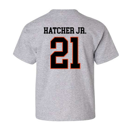 Oregon State - NCAA Football : Cornell Hatcher Jr. - Classic Shersey Youth T-Shirt-1