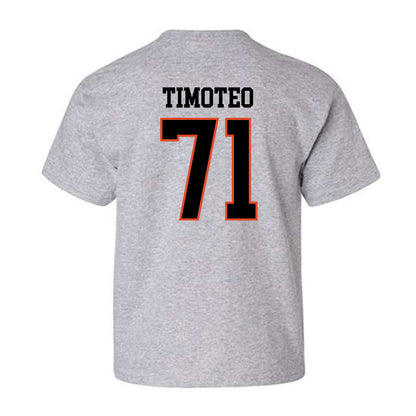 Oregon State - NCAA Football : Josiah Timoteo - Classic Shersey Youth T-Shirt-1