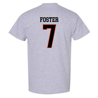 Oregon State - NCAA Football : Dexter Foster - Classic Shersey T-Shirt-1