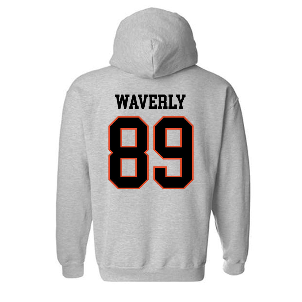 Oregon State - NCAA Football : T'Andre Waverly - Classic Shersey Hooded Sweatshirt-1