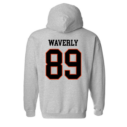 Oregon State - NCAA Football : T'Andre Waverly - Classic Shersey Hooded Sweatshirt-1