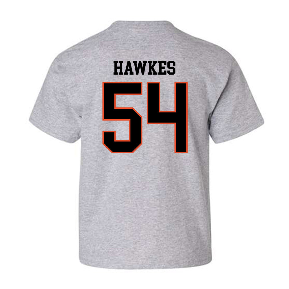 Oregon State - NCAA Football : Adam Hawkes - Classic Shersey Youth T-Shirt-1