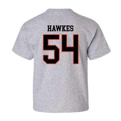 Oregon State - NCAA Football : Adam Hawkes - Classic Shersey Youth T-Shirt-1