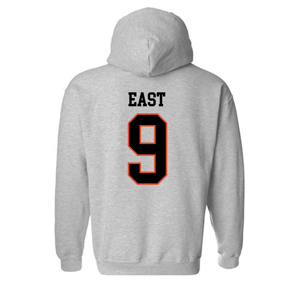 Oregon State - NCAA Football : Jamai East - Classic Shersey Hooded Sweatshirt-1