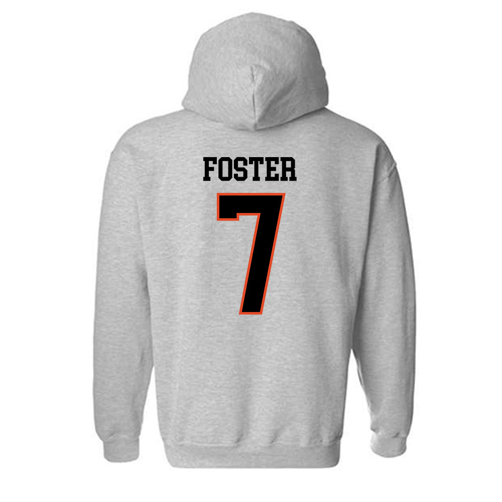 Oregon State - NCAA Football : Dexter Foster - Classic Shersey Hooded Sweatshirt-1