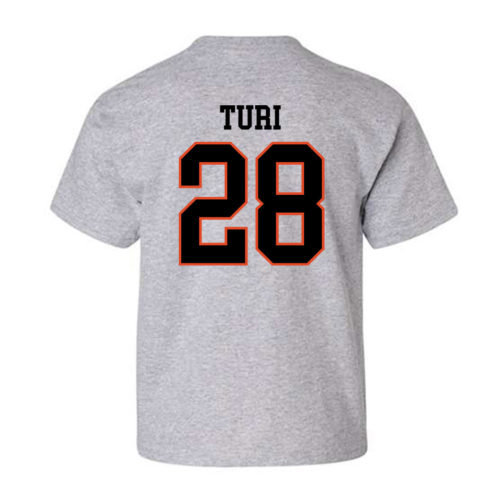 Oregon State - NCAA Women's Soccer : Megin Turi - Classic Shersey Youth T-Shirt-1